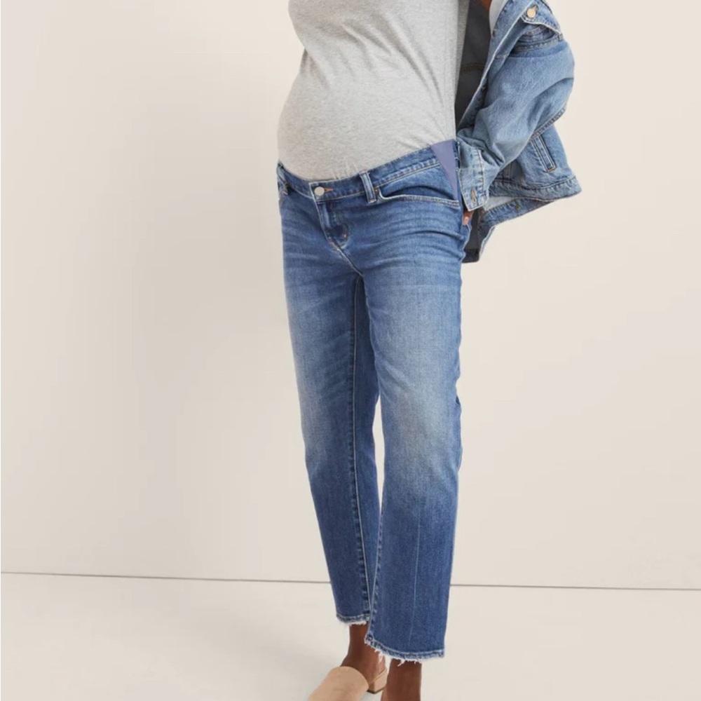 Hatch boyfriend jeans indigo wash size 30